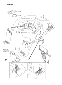 Rear Fender (Model H/J/K)