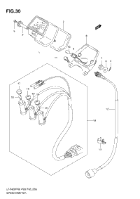 Speedometer (Model K8/K9)