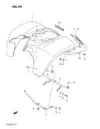 Rear Fender
