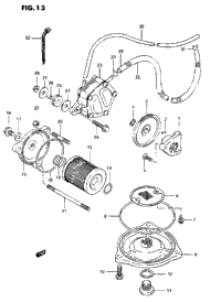 Oil Pump - Oil Filter