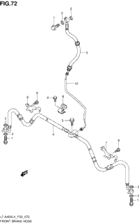 Front Brake Hose