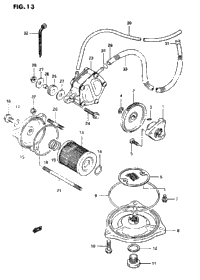 Oil Pump - Fuel Pump