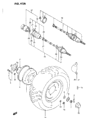 Front Wheel (P/R)
