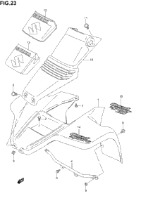 Front Fender (Model K2/K3/K4)