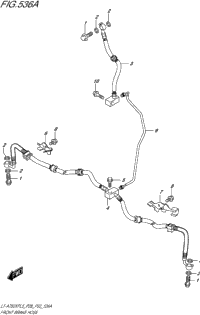 Front Brake Hose