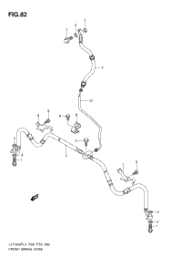 Front Brake Hose