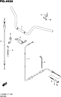 Handlebar (Lt-A500xm1 P17)