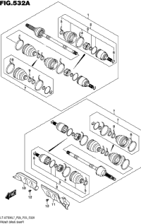 Front Drive Shaft