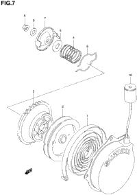 Recoil Starter (Opt)