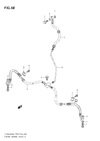 Front Brake Hose