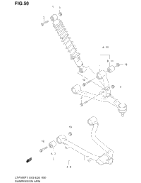 Suspension Arm (Model W/X)