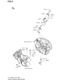 Gear Change Mechanism