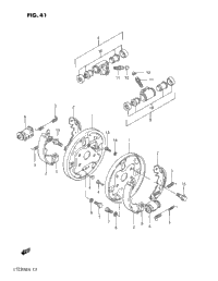 Front Wheel Brake