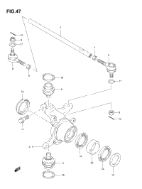 Steering Knuckle