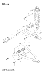 Front Suspension Arm (Model K8/K9/L0)
