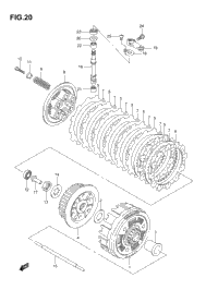 Clutch (Model K3/K4)