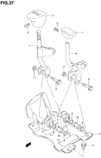Transmission Lever