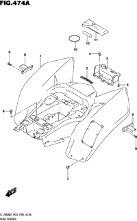 Rear Fender