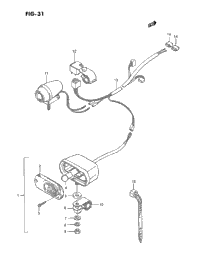 Backup Lamp (Optional)