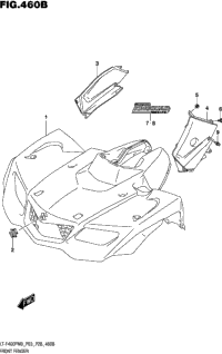 Front Fender (Lt-F400fm0 P28)