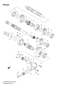 Transmission (2)(Model K8/K9)