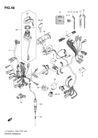 Wiring Harness (Lt-F400fzl3 P28)