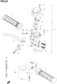 Front Brake Lever