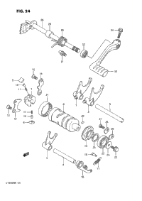 Gear Shifting (Model H/J/K/L/M/N)