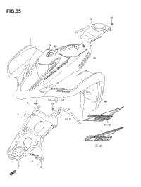 Front Fender (Model K3/K4)