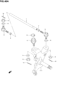 Steering Knuckle (Model K4)