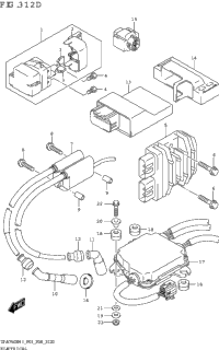 Electrical ((Lt-A750xp,Lt-A750xpz):P33)