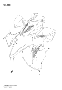 Front Fender (Lt-R450zk9)