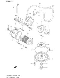 Oil Pump - Fuel Pump