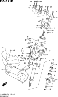 Steering Shaft (Lt-A500xpm0 P28)