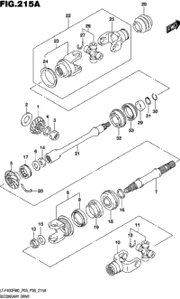 Secondary Drive