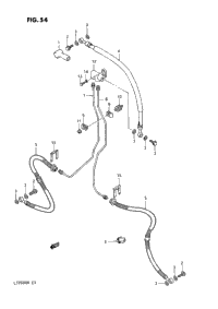 Front Brake Hose