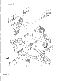 Suspension Arm (Model J/K/L)