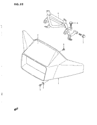 Headlamp Housing (Model H/J)