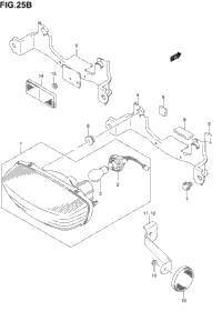 Rear Combination (Model K5/K6)