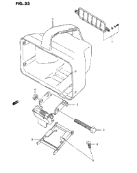 Headlamp Housing