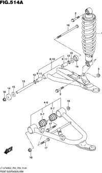 Front Suspension Arm