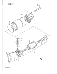 Starting Motor
