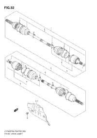 Front Drive Shaft