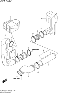 Belt Cooling Duct