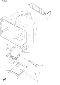 Headlamp Housing