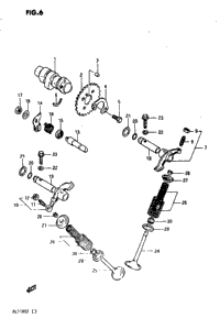 Cam Shaft - Valve