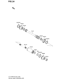Drive Shaft-Propeller
