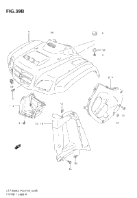 Front Fender (Model K5/K6/K7)