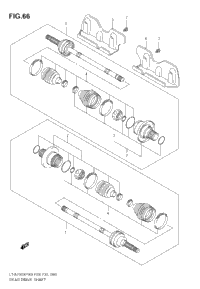 Rear Drive Shaft