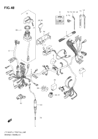 Wiring Harness (Lt-F400fz E28)